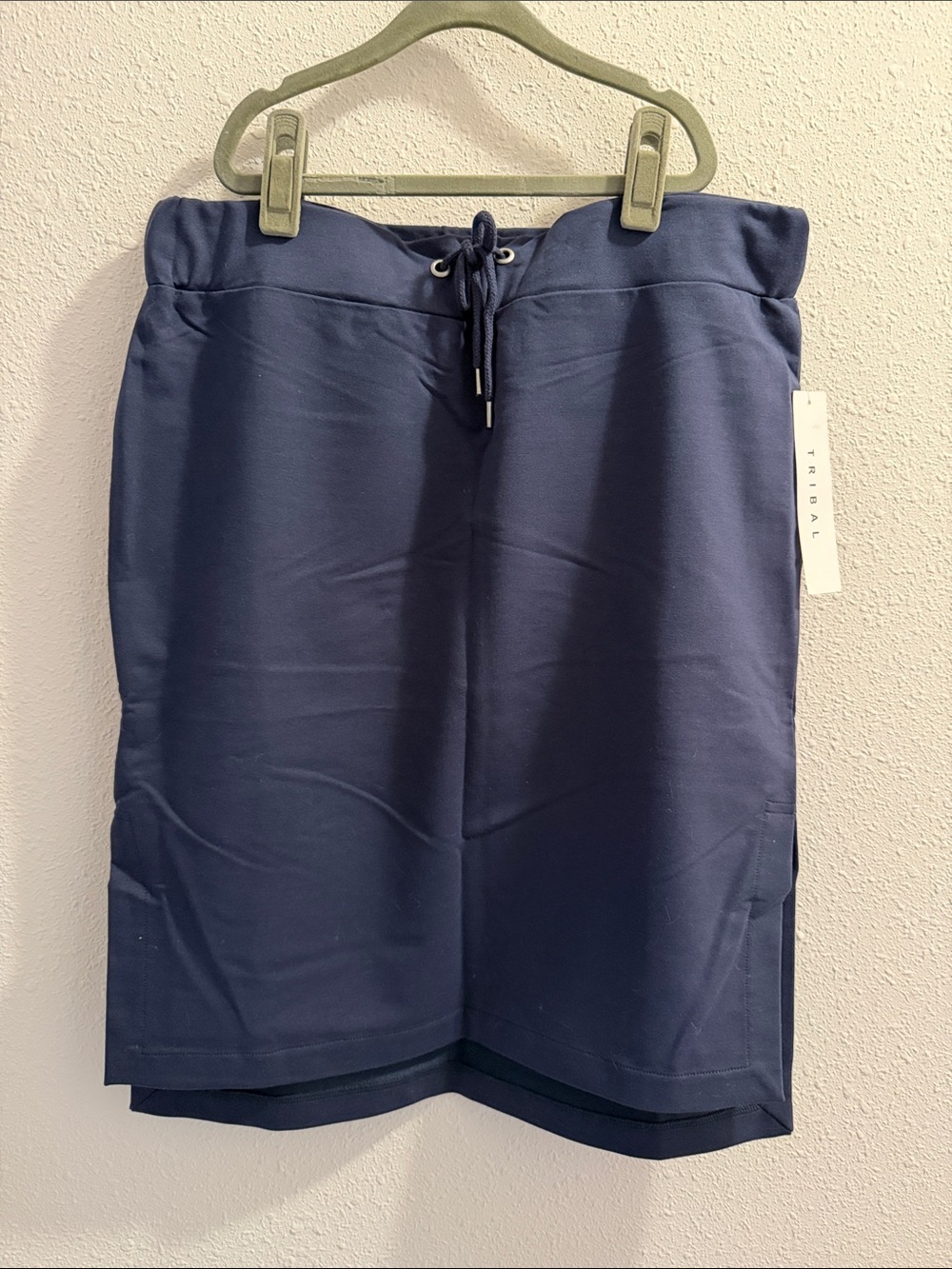 Tribal Hi-Lo Skirt w/ Drawstring, Size M
